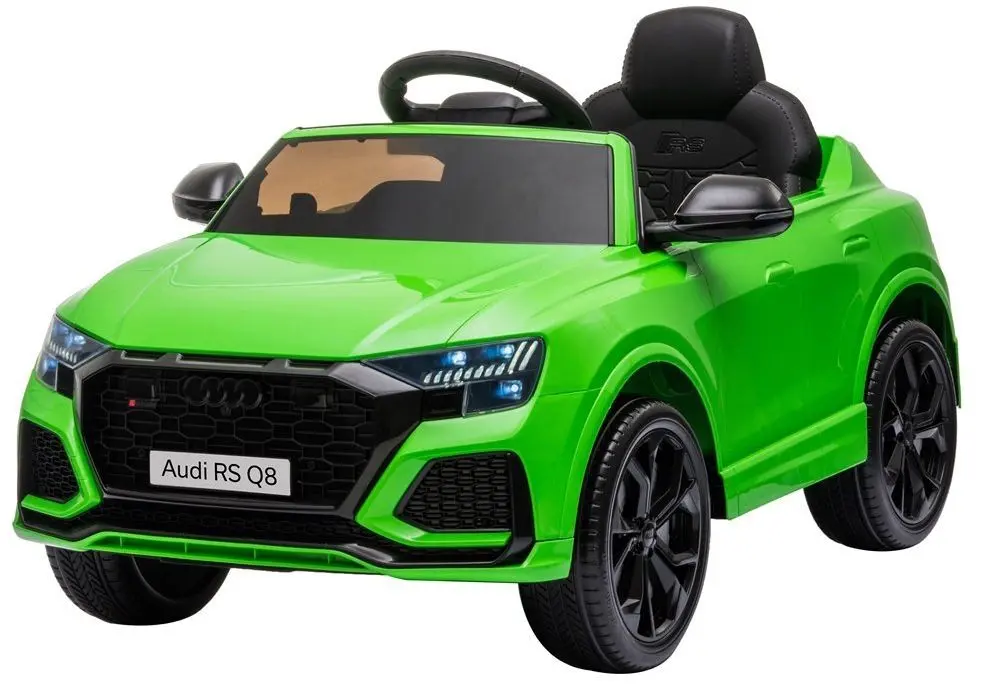 Masinuta electrica Lean Cars Audi RS Q8 (Green) - 3