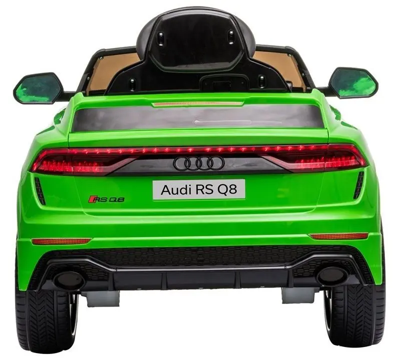 Masinuta electrica Lean Cars Audi RS Q8 (Green) - 4