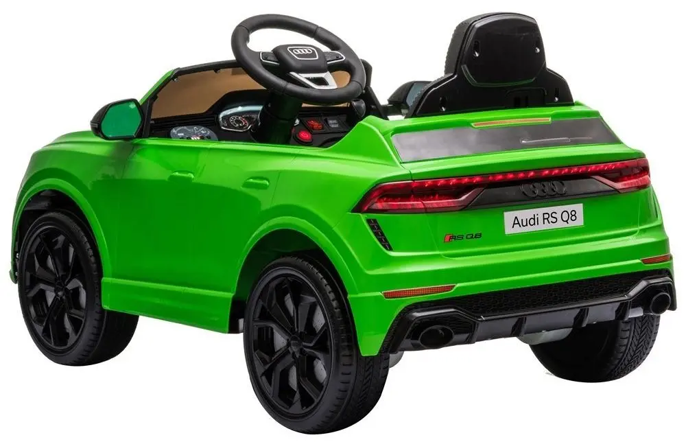 Masinuta electrica Lean Cars Audi RS Q8 (Green) - 5
