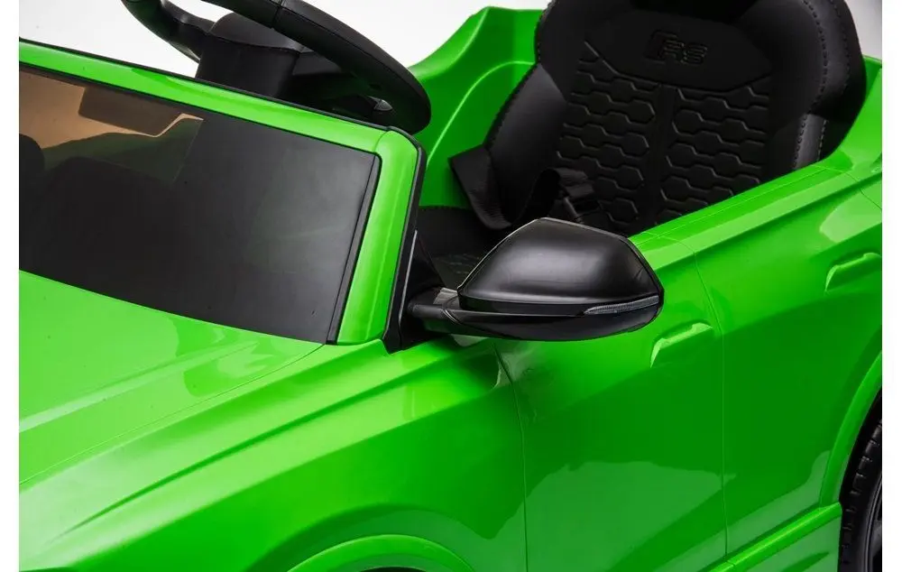 Masinuta electrica Lean Cars Audi RS Q8 (Green) - 6