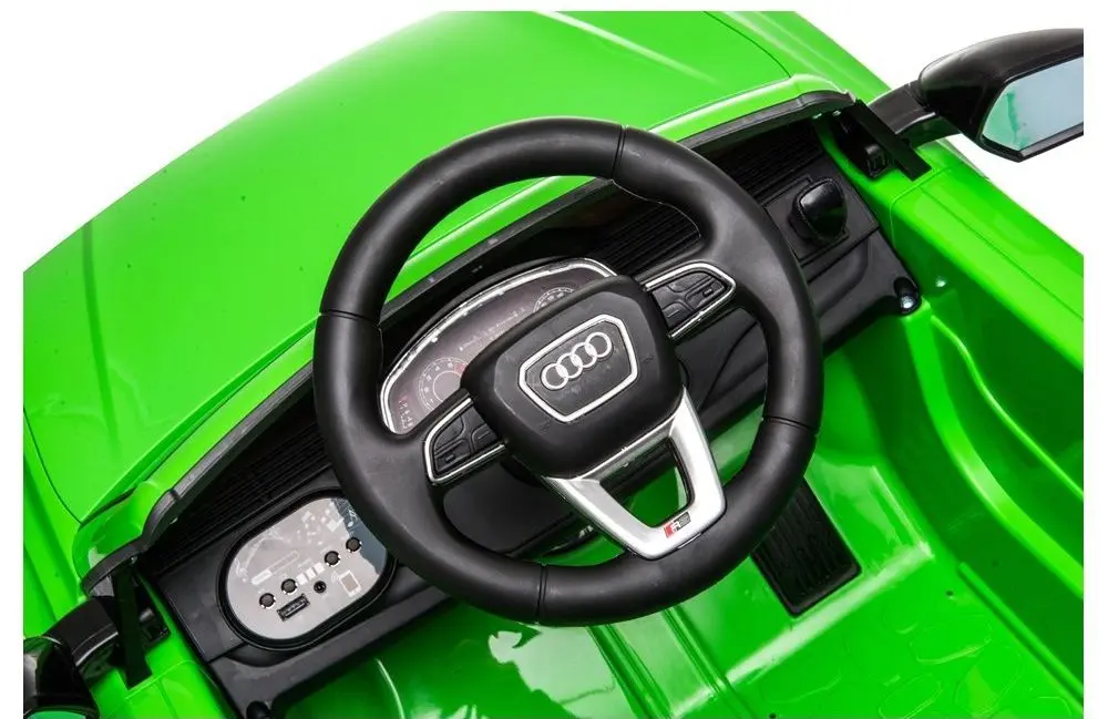 Masinuta electrica Lean Cars Audi RS Q8 (Green) - 7
