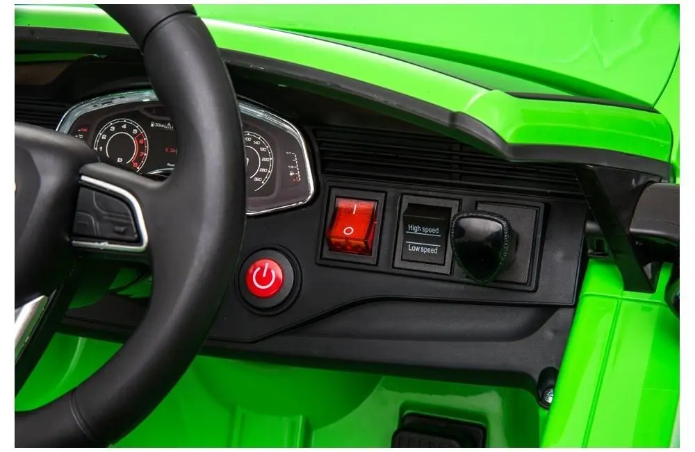 Masinuta electrica Lean Cars Audi RS Q8 (Green) - 8