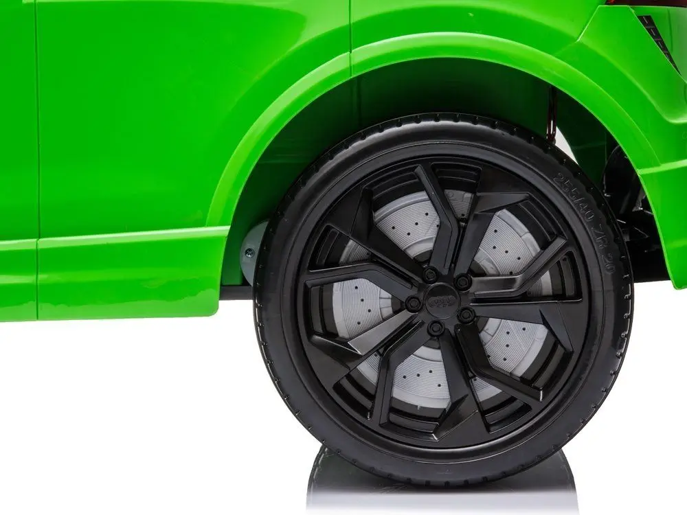 Masinuta electrica Lean Cars Audi RS Q8 (Green) - 9