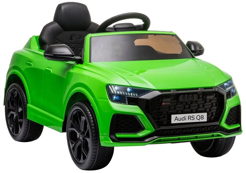 Masinuta electrica Lean Cars Audi RS Q8 (Green)