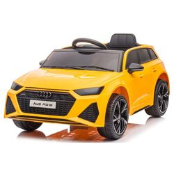Masinuta electrica Lean Cars Audi RS6 BRD-2118 (Yellow) Thumb