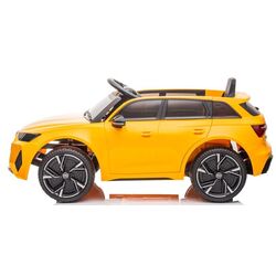 Masinuta electrica Lean Cars Audi RS6 BRD-2118 (Yellow) Thumb
