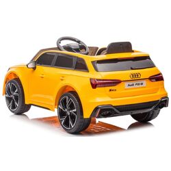 Masinuta electrica Lean Cars Audi RS6 BRD-2118 (Yellow) Thumb