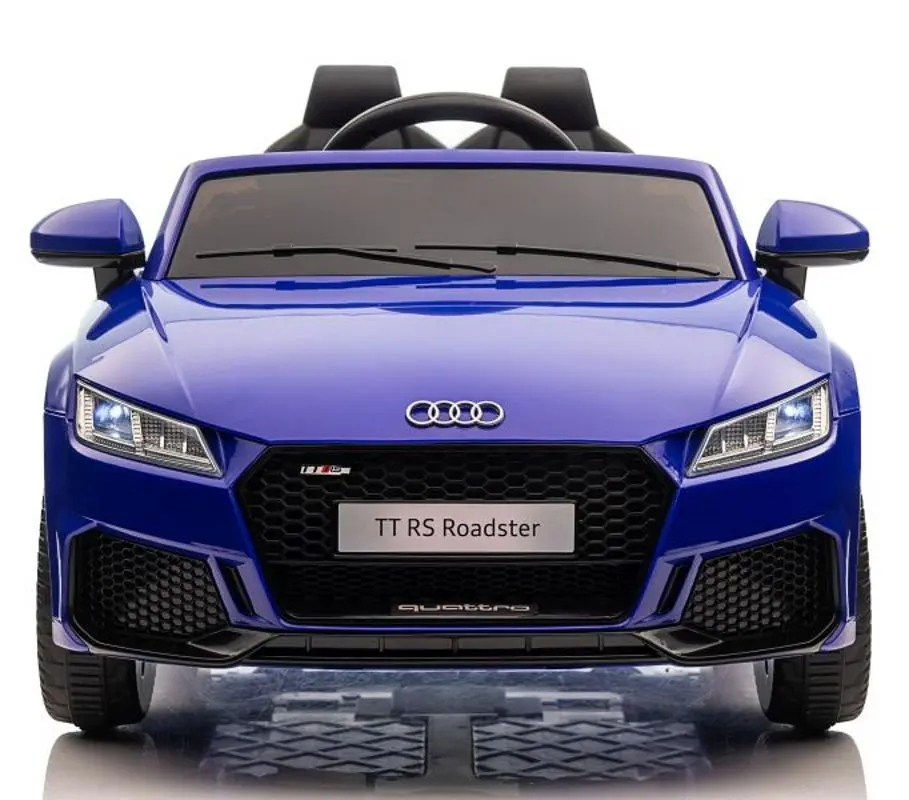Masinuta electrica Lean Cars Audi TT RS Roadster (Dark Blue) - 2