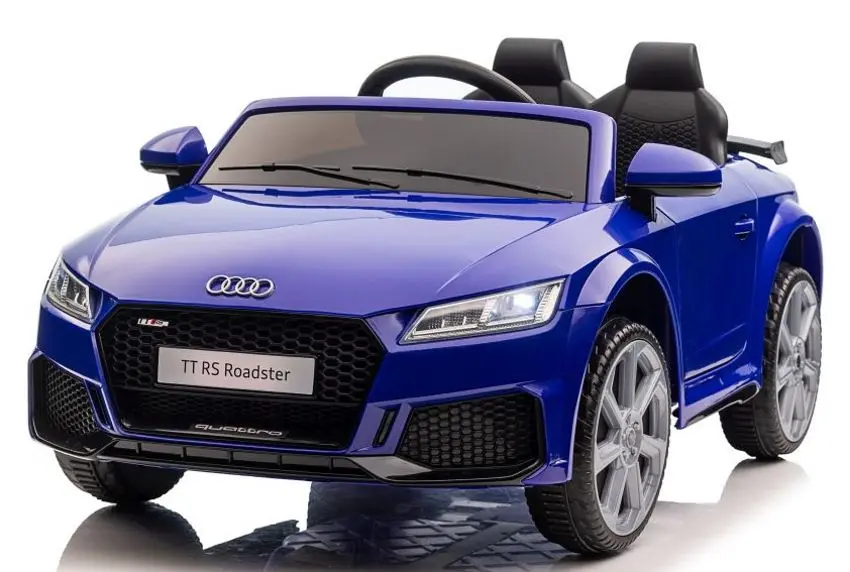 Masinuta electrica Lean Cars Audi TT RS Roadster (Dark Blue) - 3