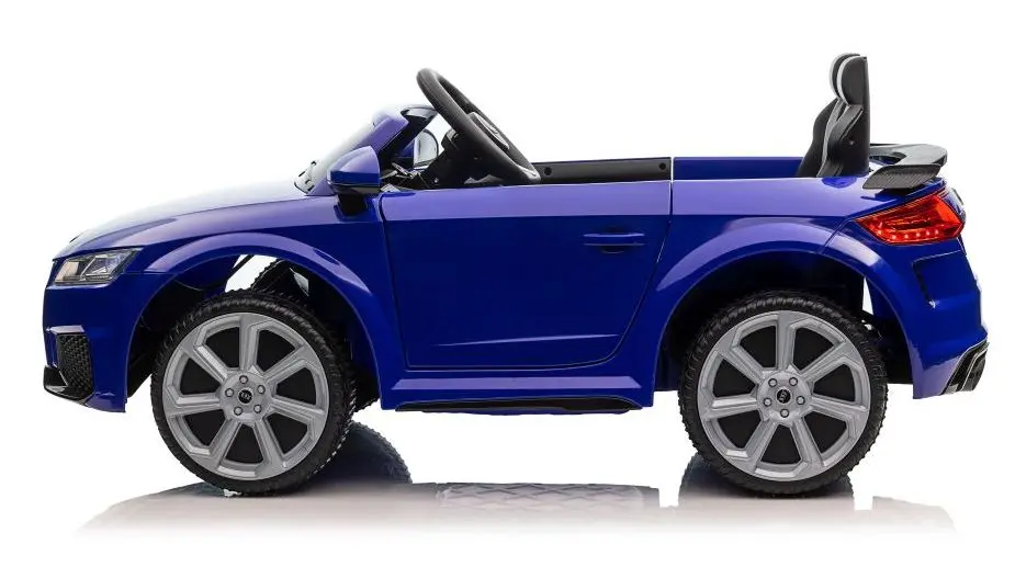 Masinuta electrica Lean Cars Audi TT RS Roadster (Dark Blue) - 4