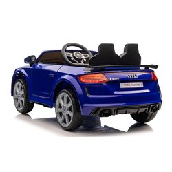 Masinuta electrica Lean Cars Audi TT RS Roadster (Dark Blue) Thumb