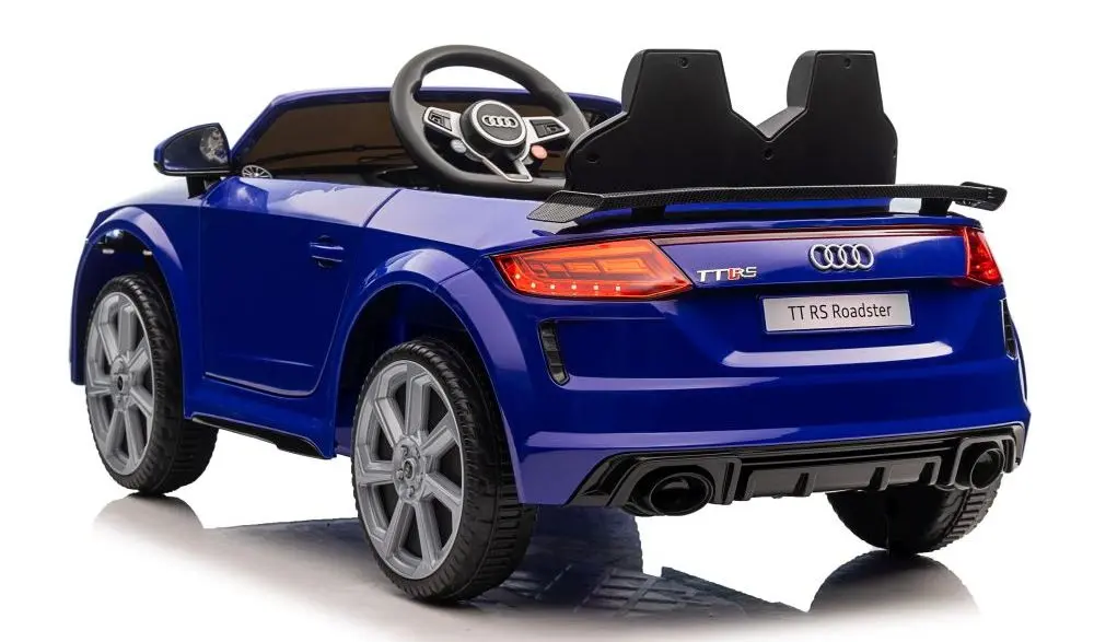 Masinuta electrica Lean Cars Audi TT RS Roadster (Dark Blue) - 5