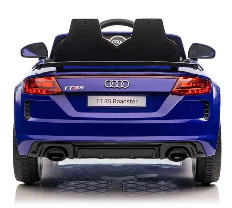 Masinuta electrica Lean Cars Audi TT RS Roadster (Dark Blue) - 6