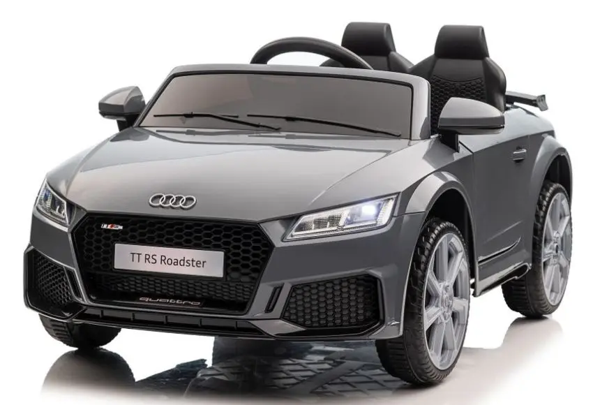 Masinuta electrica Lean Cars Audi TT RS Roadster (Gray) - 2