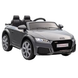 Masinuta electrica Lean Cars Audi TT RS Roadster (Gray)