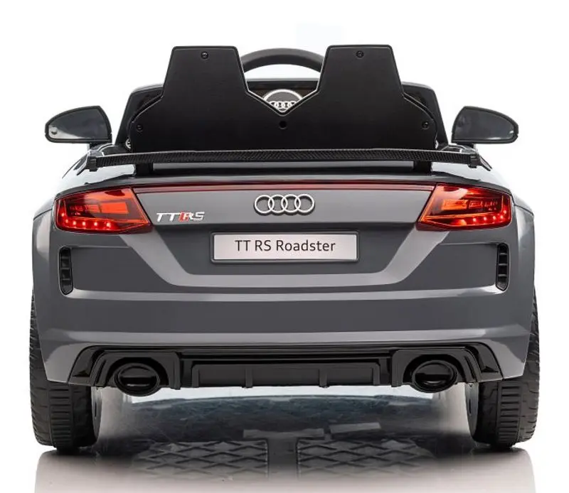 Masinuta electrica Lean Cars Audi TT RS Roadster (Gray) - 4