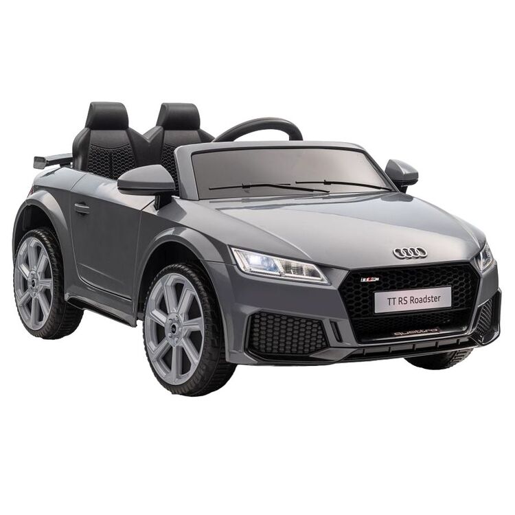Электромобиль Lean Cars Audi TT RS Roadster (Gray)