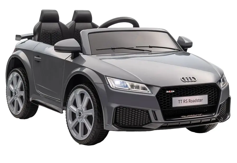 Masinuta electrica Lean Cars Audi TT RS Roadster (Gray)