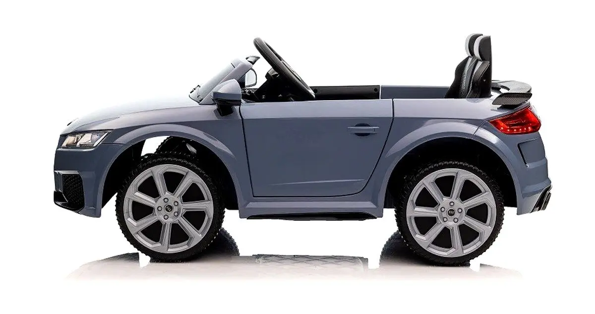 Masinuta electrica Lean Cars Audi TT RS Roadster (Light Blue) - 5
