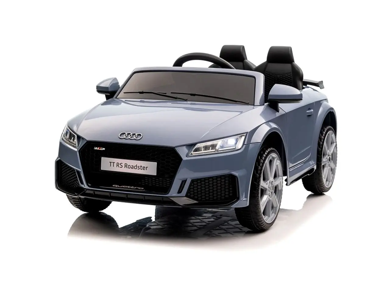 Masinuta electrica Lean Cars Audi TT RS Roadster (Light Blue) - 4