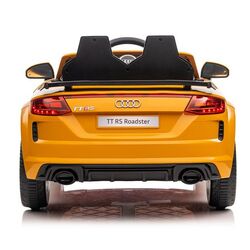 Masinuta electrica Lean Cars Audi TT RS Roadster (Yellow) Thumb