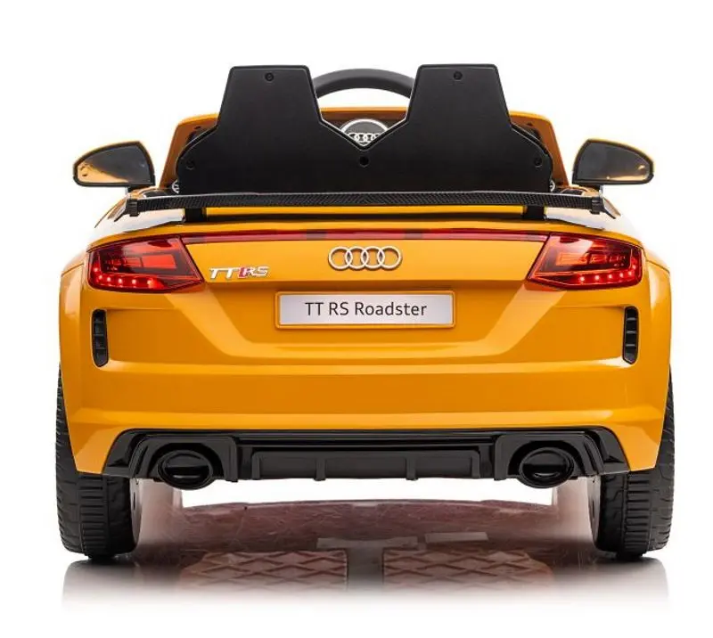 Masinuta electrica Lean Cars Audi TT RS Roadster (Yellow) - 2