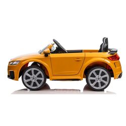 Masinuta electrica Lean Cars Audi TT RS Roadster (Yellow) Thumb