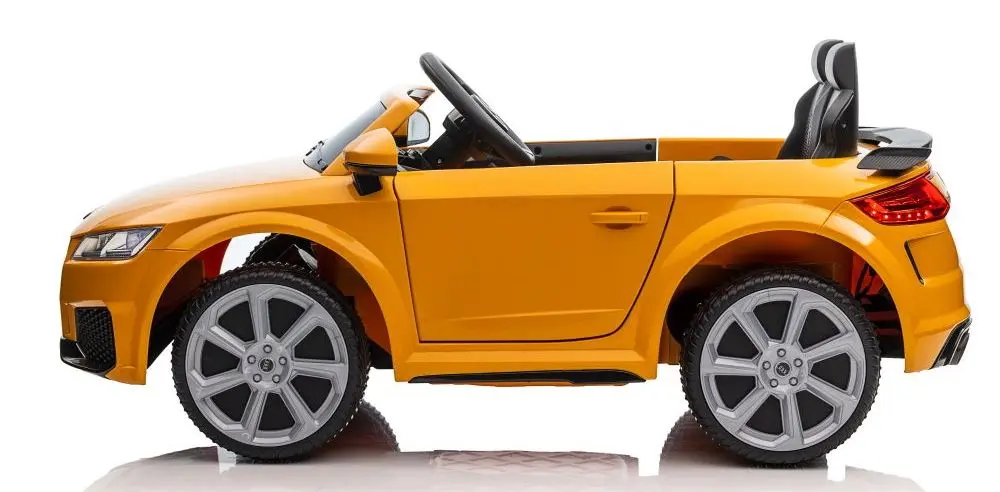 Masinuta electrica Lean Cars Audi TT RS Roadster (Yellow) - 3