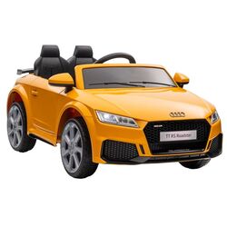 Masinuta electrica Lean Cars Audi TT RS Roadster (Yellow)