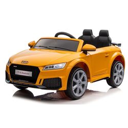 Masinuta electrica Lean Cars Audi TT RS Roadster (Yellow) Thumb