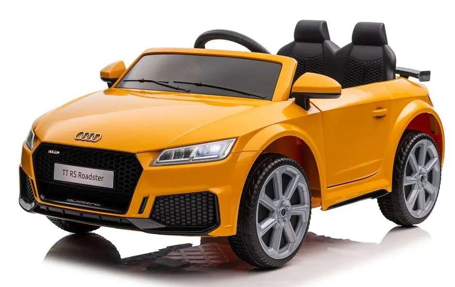 Masinuta electrica Lean Cars Audi TT RS Roadster (Yellow) - 4