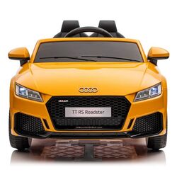 Masinuta electrica Lean Cars Audi TT RS Roadster (Yellow) Thumb