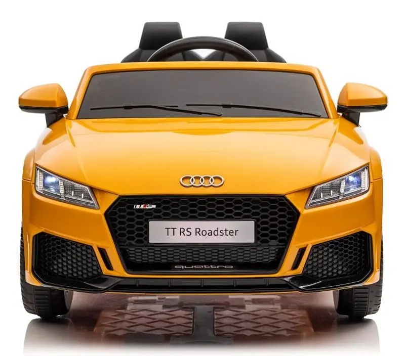 Masinuta electrica Lean Cars Audi TT RS Roadster (Yellow) - 5