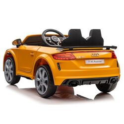 Masinuta electrica Lean Cars Audi TT RS Roadster (Yellow) Thumb