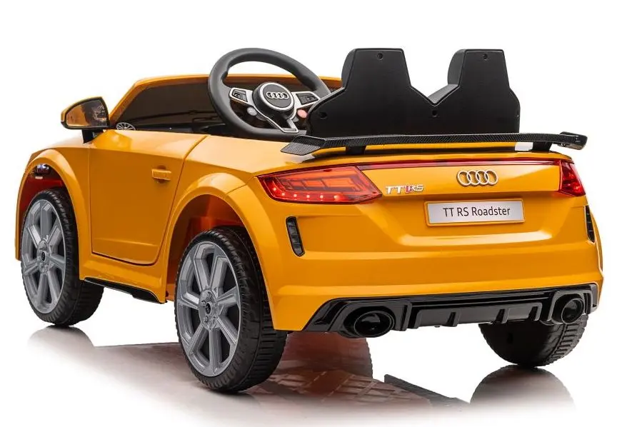 Masinuta electrica Lean Cars Audi TT RS Roadster (Yellow) - 6