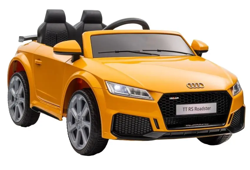 Masinuta electrica Lean Cars Audi TT RS Roadster (Yellow)
