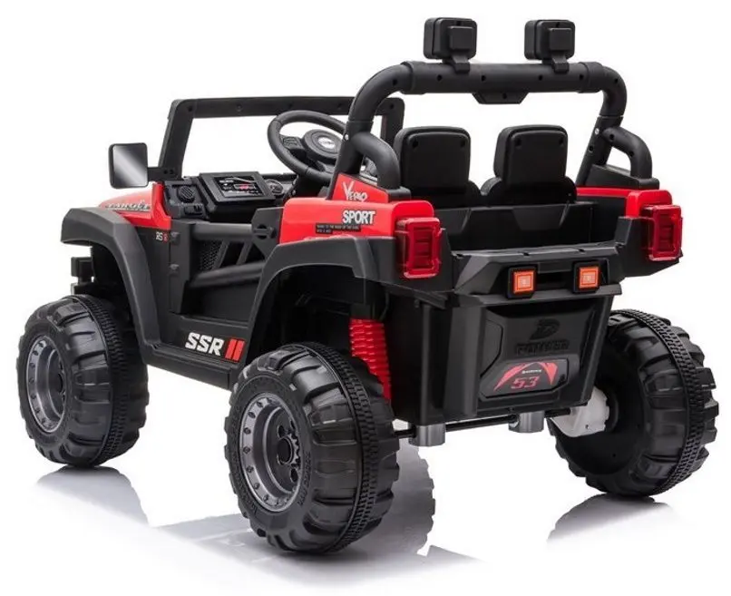 Masinuta electrica Lean Cars BBH-016 (Red) - 5