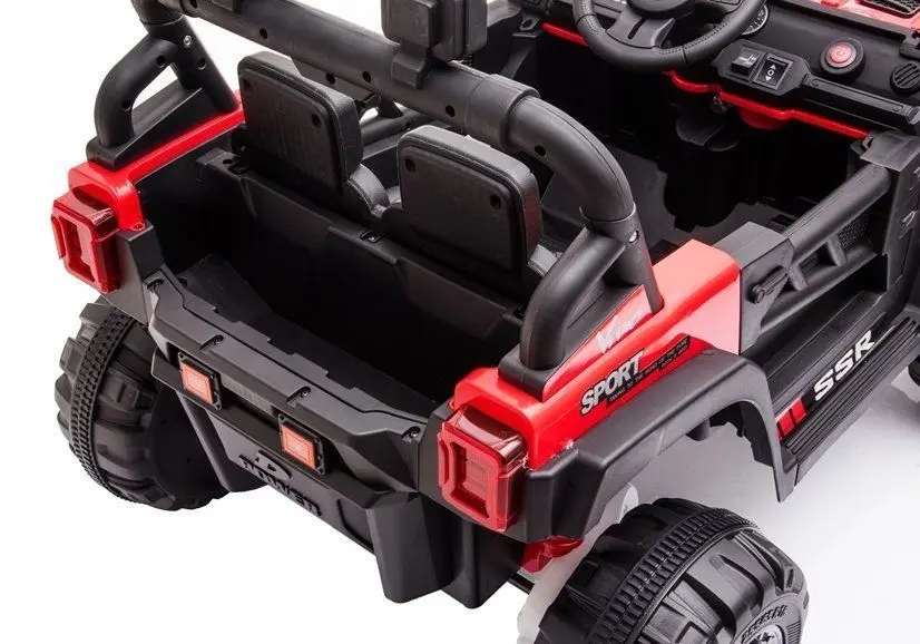 Masinuta electrica Lean Cars BBH-016 (Red) - 10