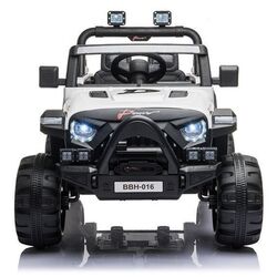 Masinuta electrica Lean Cars BBH-016 (White) Thumb