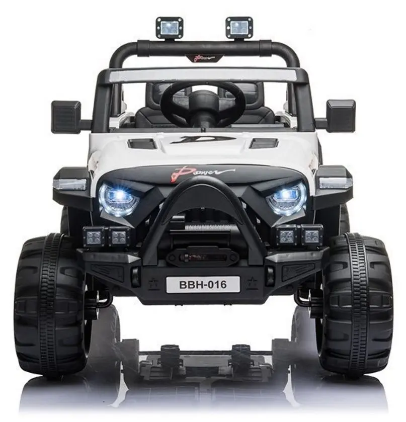 Masinuta electrica Lean Cars BBH-016 (White) - 3