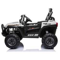 Masinuta electrica Lean Cars BBH-016 (White) Thumb