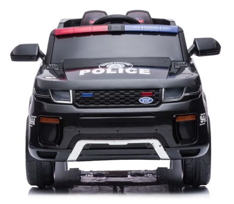 Masinuta electrica Lean Cars BBH-021 Police (Black) - 2