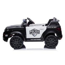 Masinuta electrica Lean Cars BBH-021 Police (Black) Thumb