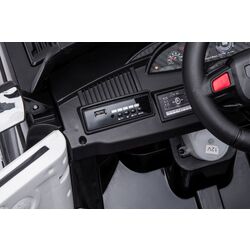Masinuta electrica Lean Cars BBH-021 Police (Black) Thumb