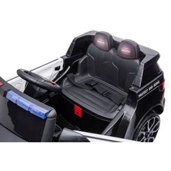 Masinuta electrica Lean Cars BBH-021 Police (Black) Thumb