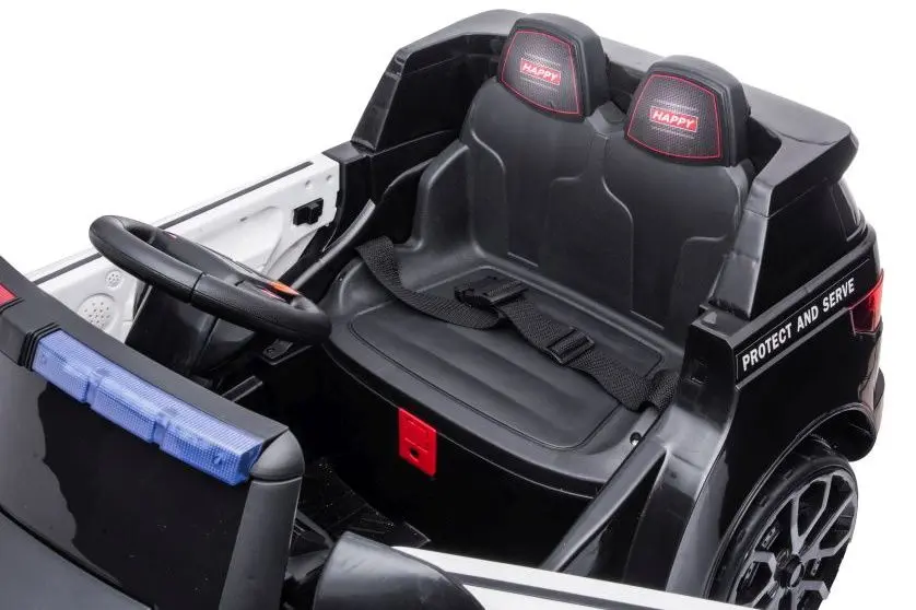 Masinuta electrica Lean Cars BBH-021 Police (Black) - 14