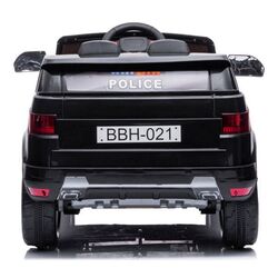 Masinuta electrica Lean Cars BBH-021 Police (Black) Thumb