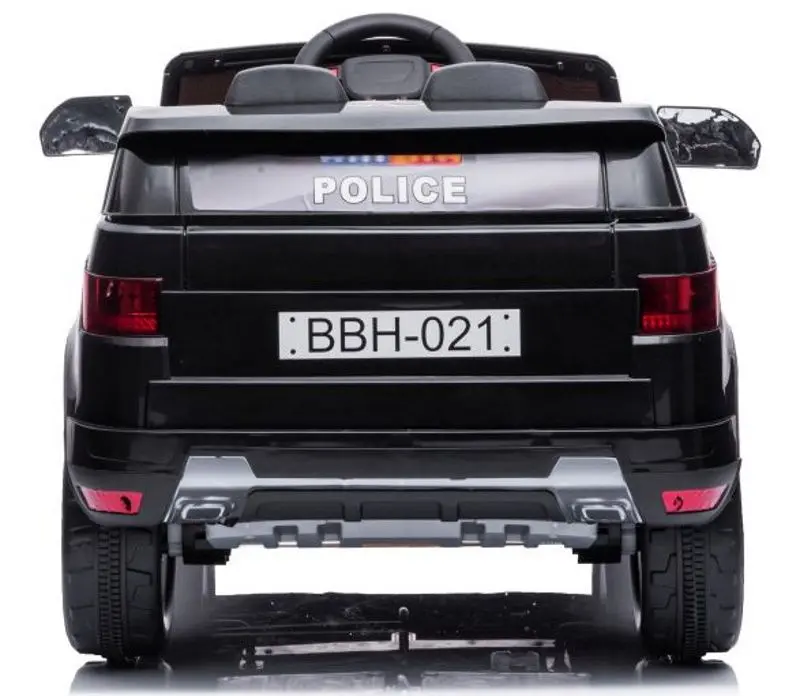 Masinuta electrica Lean Cars BBH-021 Police (Black) - 3
