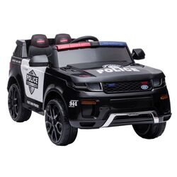 Masinuta electrica Lean Cars BBH-021 Police (Black)