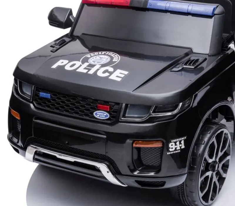 Masinuta electrica Lean Cars BBH-021 Police (Black) - 4